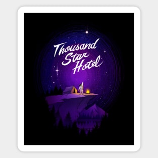 Thousand Star Hotel Magnet